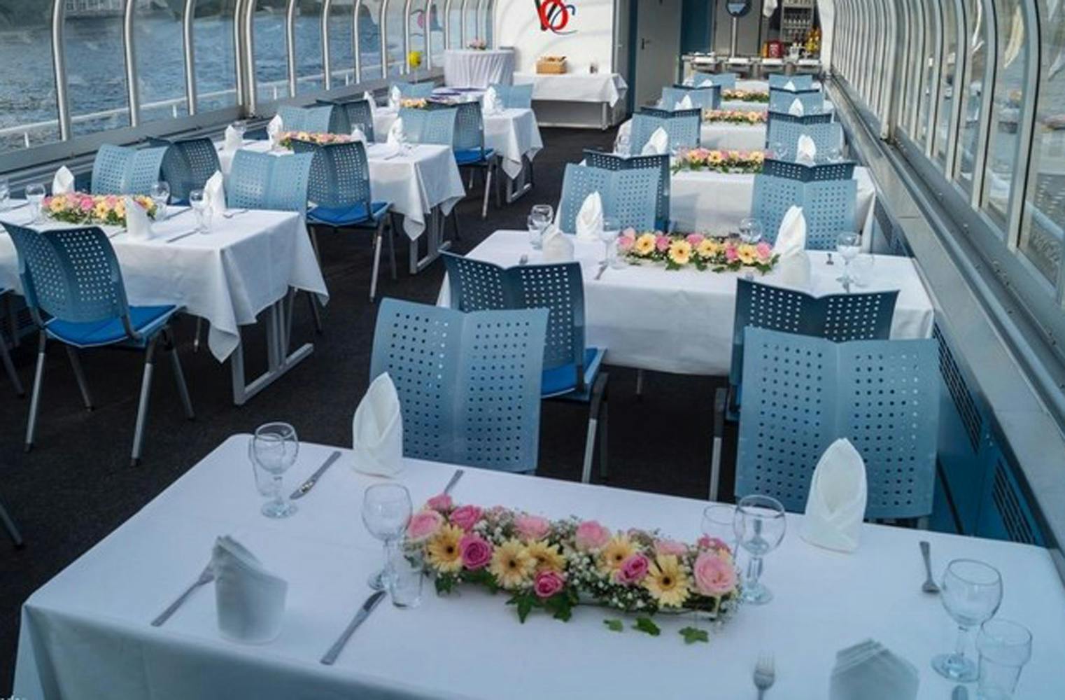 Capital Dinner Cruise | 4-Gang Menü inkl. Getränken